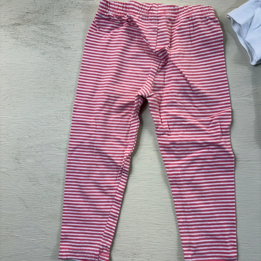 Carters Baby Girl 12 Months Clothes Bodysuits Leggings Cardigan 10pc Lot